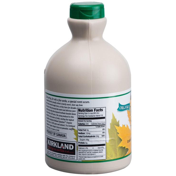 Who Makes Kirkland Organic Maple Syrup Who Makes Kirkland Organic Maple Syrup