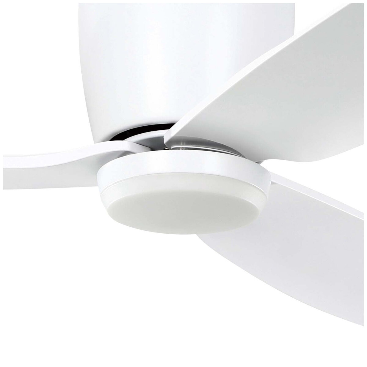 SeaCliff 52 DC Fan 15W Tri-Colour Led Light White