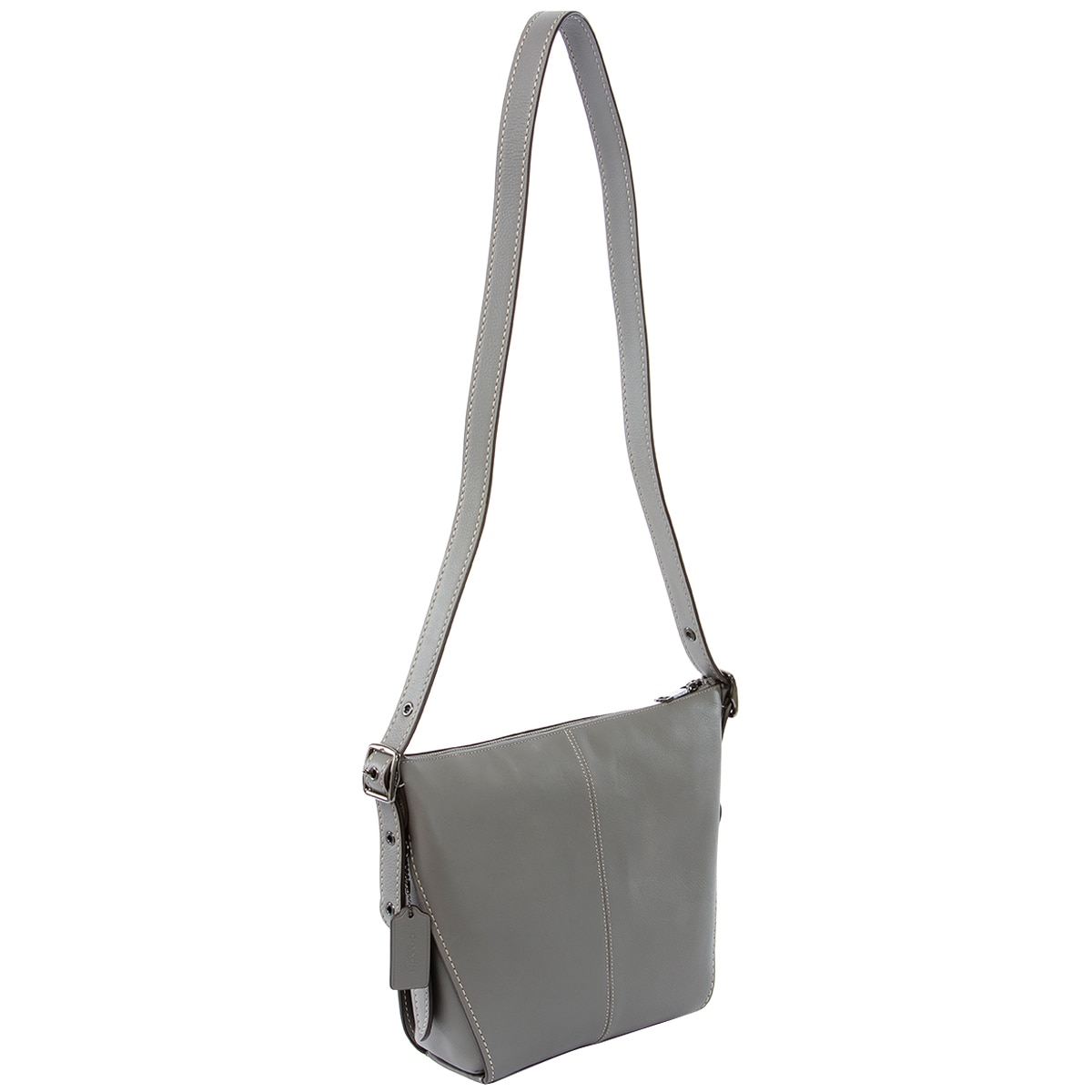 Coach Small Duffelette - DK Heather Grey