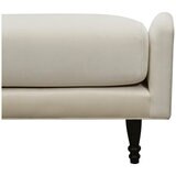 Moran Princess Bench Seat Plush Bone
