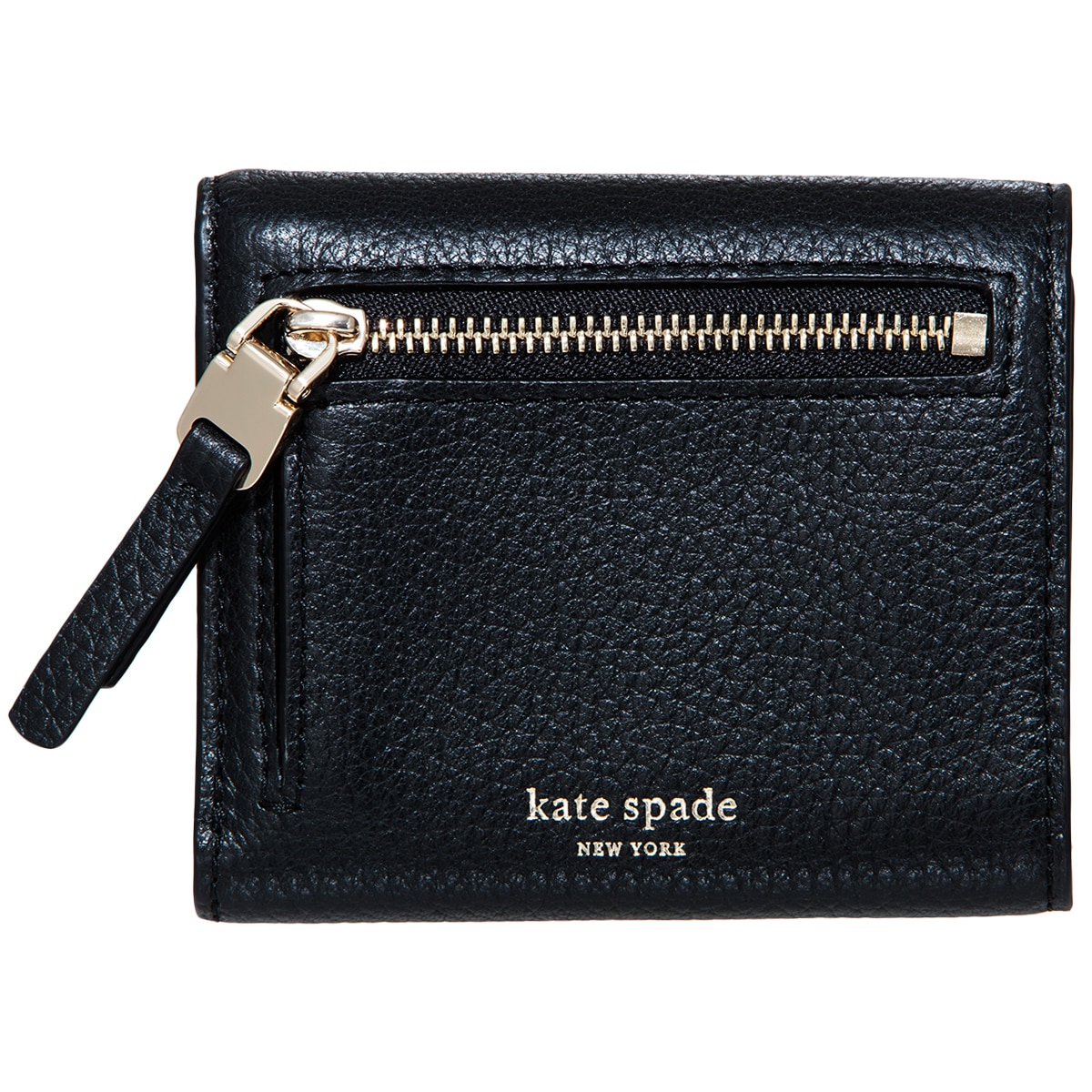 Kate Spade Polly Small Trifold Wallet - Black