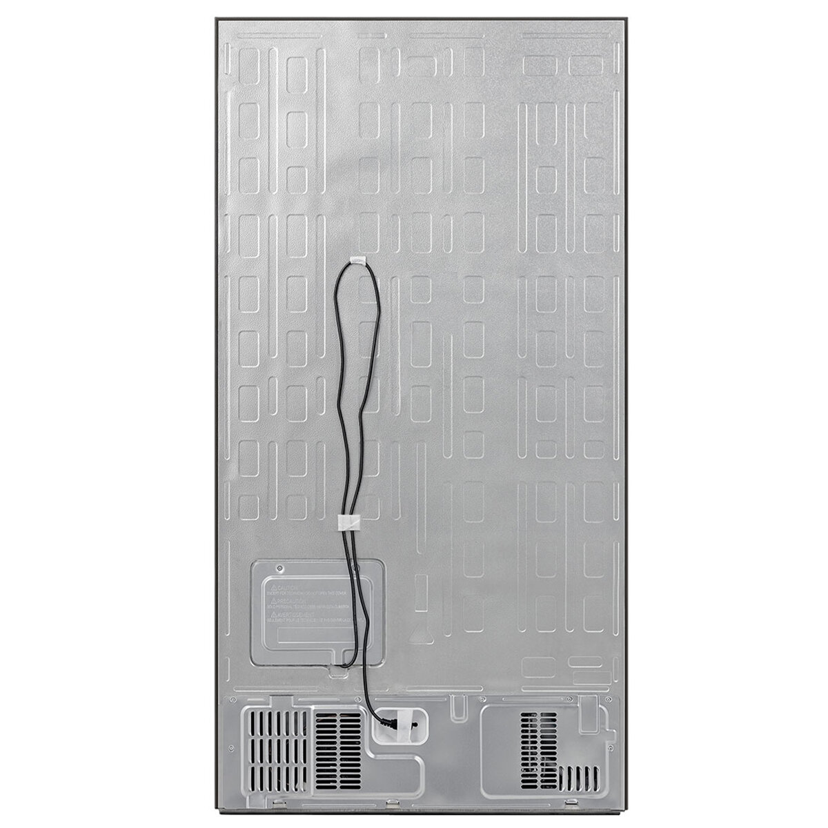 Hisense 649L Side By Side Refrigerator Stainless Steel HRSBS649SW