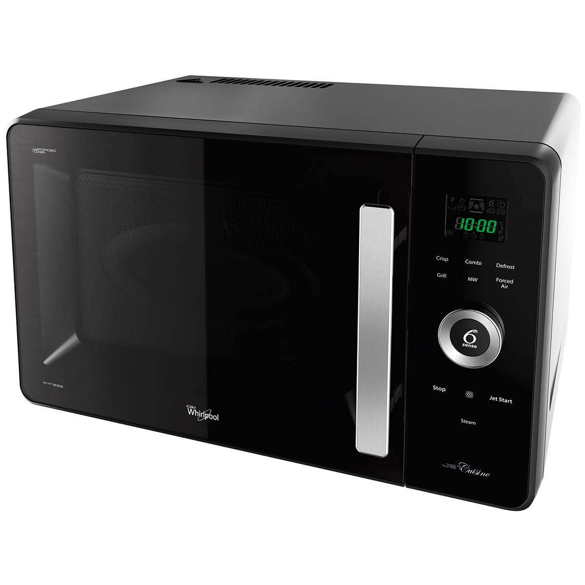 whirlpool crisp and grill microwave