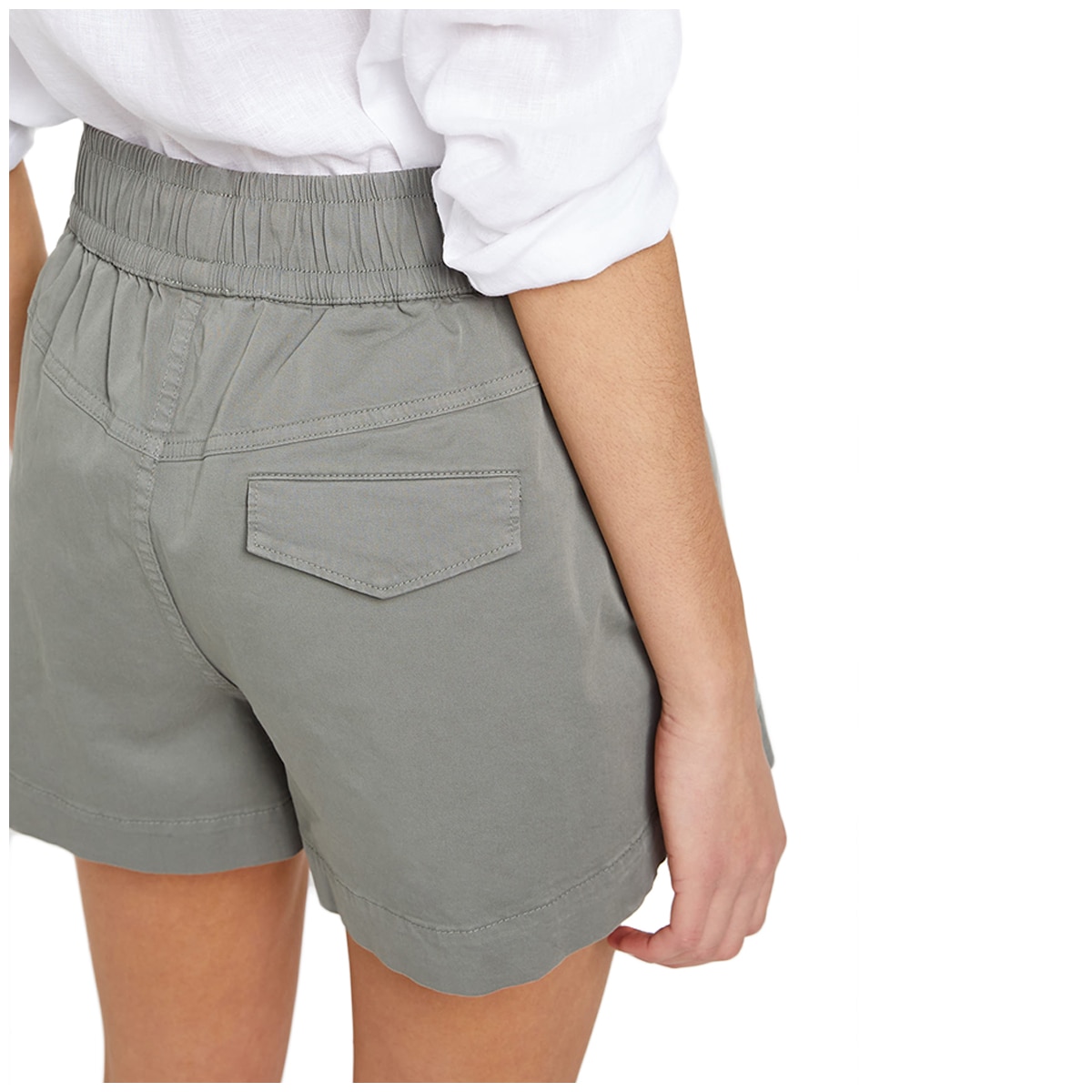 JAG Women's Peached Short - Sage