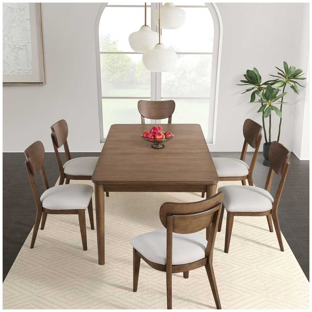 Bayside Furnishings 7 Piece Dining Set