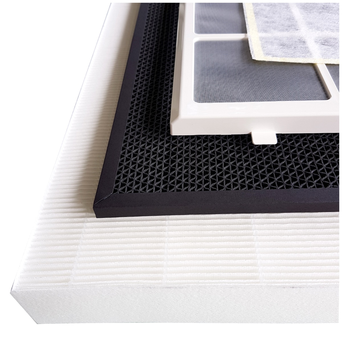 Zero+ Pro 5-Stage Filter Pack AUS-1250AZPU GJ Filters (including pet filter)