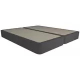 Comfort Sleep Emporio Black Evelyn King Mattress with Luna Floating Base