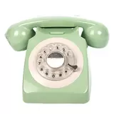 GPO 746 Rotary Telephone Green