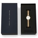 Daniel Wellington Petite Mini Evergold White Dial Gold Mesh Strap Women's Watch DW00100745 - 2