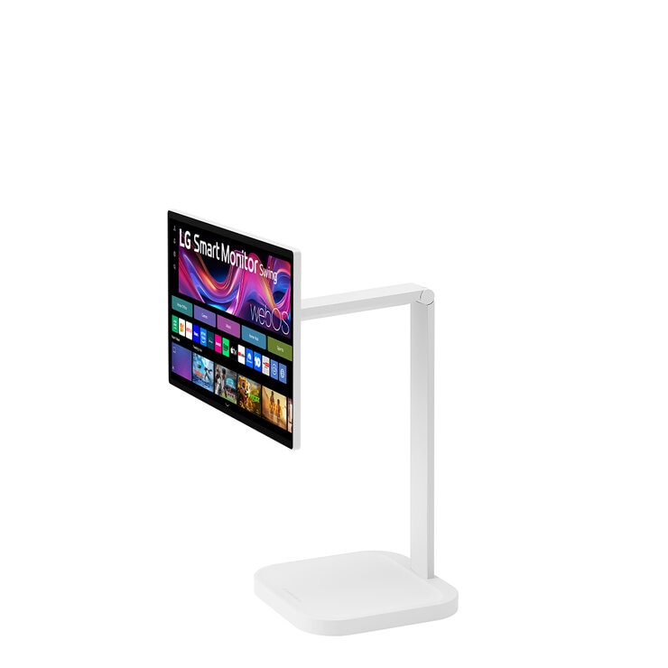 LG 31.5 4K Monitor Swing 32U889SA-W.AAU