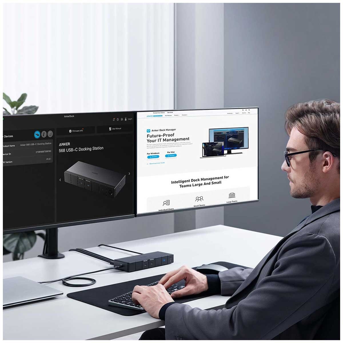 Anker 568 11 In 1 USB-C Docking Station With USB4 A8399TA1