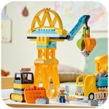 LEGO DUPLO 3 In 1 Construction Site And Vehicles 10476