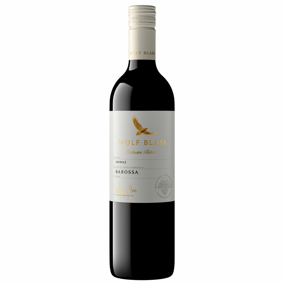 Wolf Blass Exclusive Release Shiraz 6 x 750ml Wolf Blass Exclusive Release Shiraz 6 x 750ml