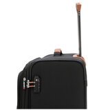 Tosca Park Avenue 3 Piece Luggage Set Black Tan