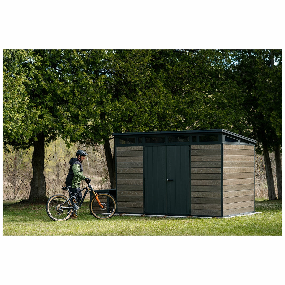 Keter Signature Pent Shed 3.4M x 2.2M Keter Signature Pent Shed 3.4M x 2.2M
