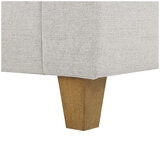 Thomasville Fabric Sectional With Extended Seating