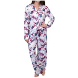 Carribean Joe's Women's PJ Set - Ivory Flower