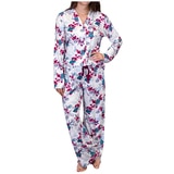 Carribean Joe's Women's PJ Set - Ivory Flower