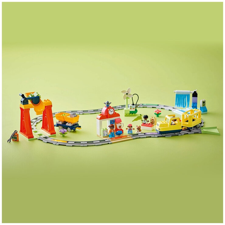LEGO DUPLO Town Big Interactive Community Train Set 10428