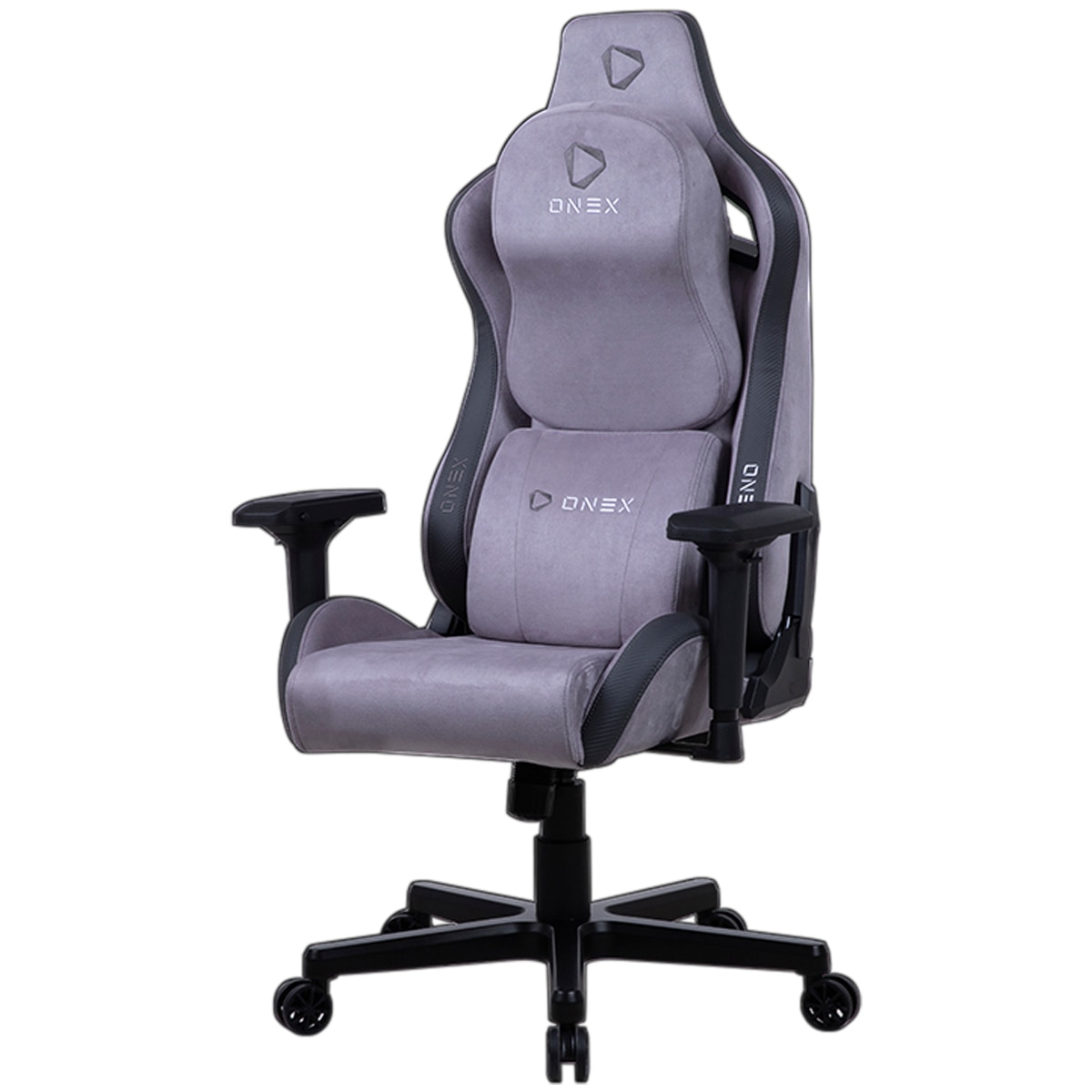 Aerocool Onex EV10 Evolution Edition Gaming Chair Suede Grey