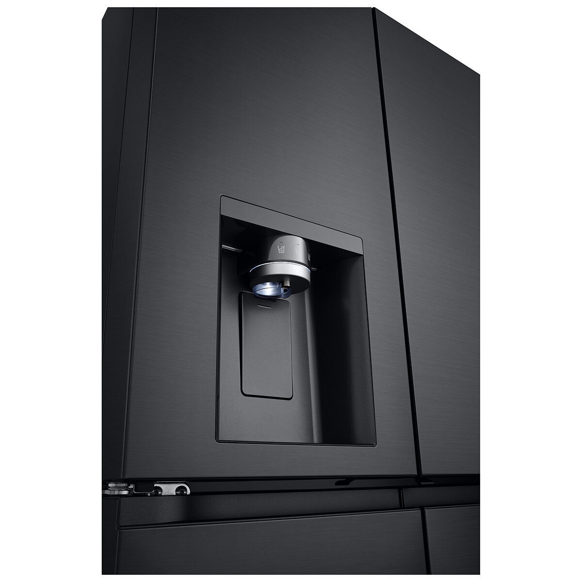 LG 638L French Door Fridge Matte Black GF-D700MBLC