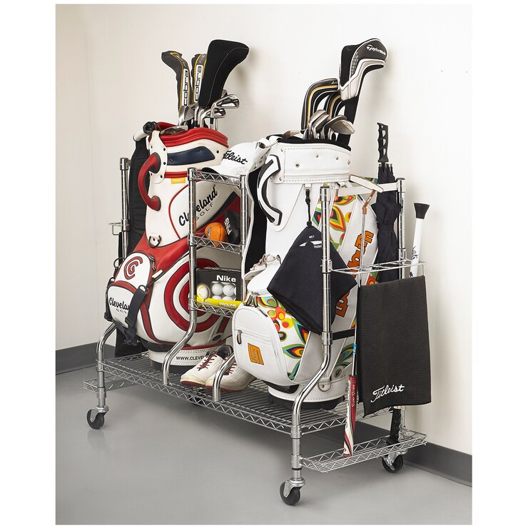 Saferack Golf Storage Rack