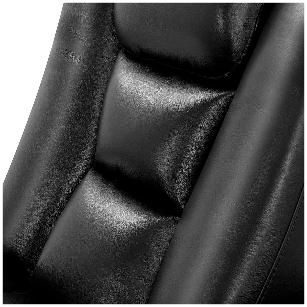 Valencia Theater Seating Venice 1 Seater Recliner Black