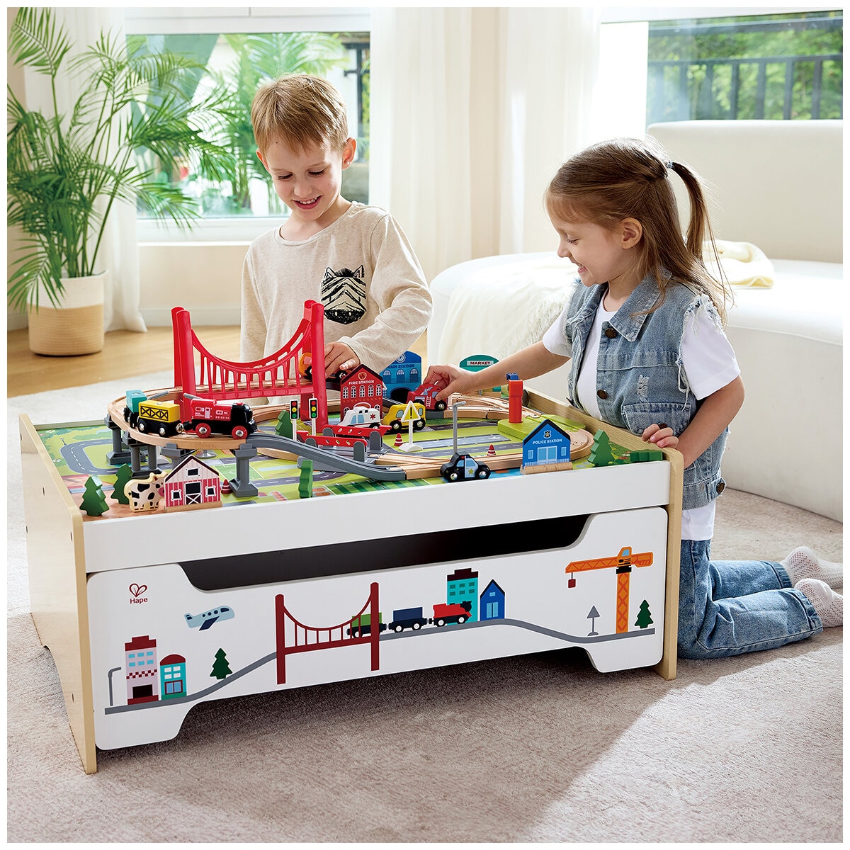 Hape Railway Table Hape Railway Table