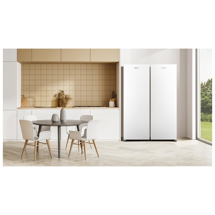 Hisense 240L Vertical Hybrid Fridge/Freezer HRVF240 Hisense 240L Vertical Hybrid Fridge/Freezer HRVF240