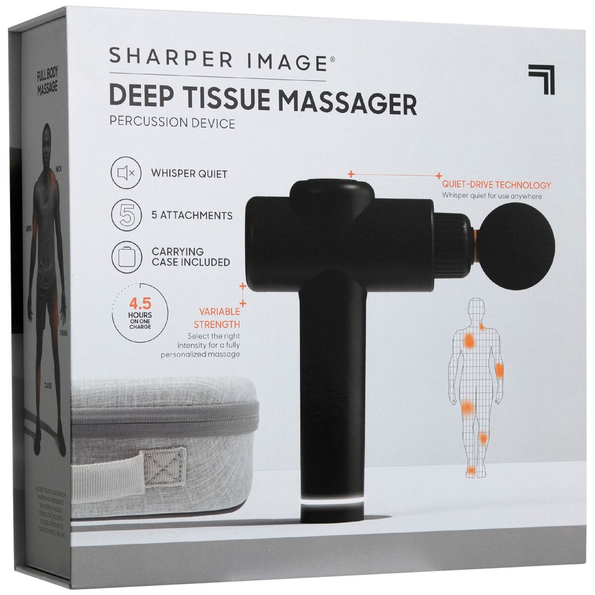 Sharper Image Powerboost Percussion Massager
