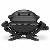 Weber Baby Q1000 Black Barbecue With Essentials Pack And Cover