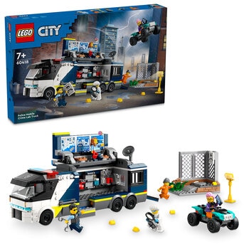 LEGO City Police Mobile Crime Lab Truck 60418