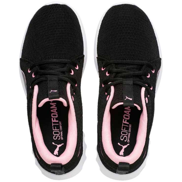 Puma Women's Carson Shoe Black & Pink | Costco Australia