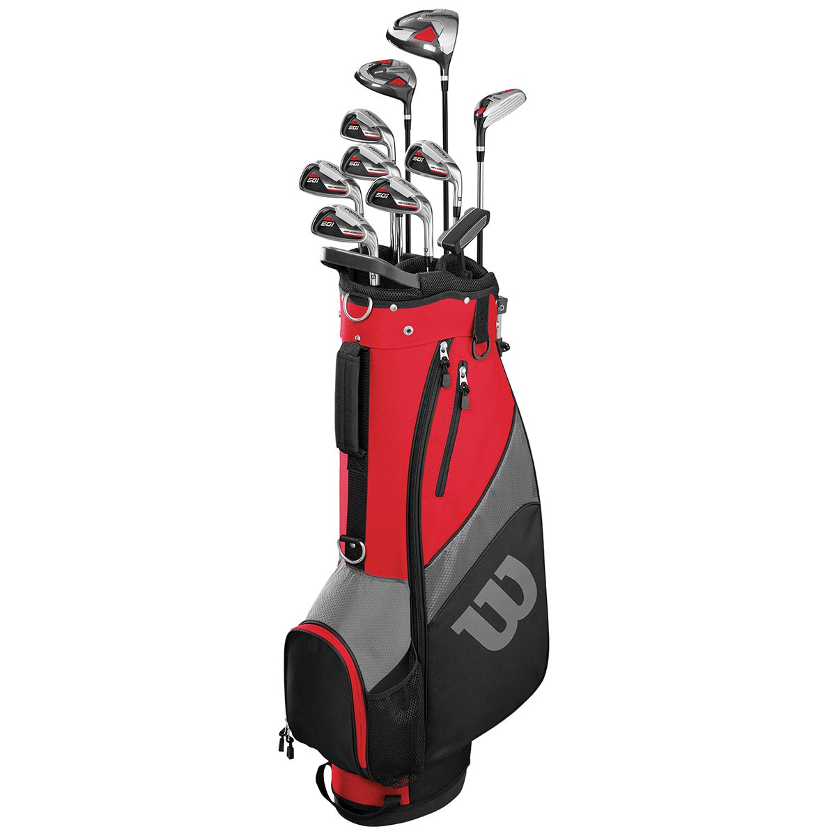 Wilson Pro Staff SGI Left Hand Golf Club Set