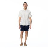 Tailor Vintage Short Sleeve Stretch Oxford Shirt Coconut Milk Tailor Vintage Short Sleeve Stretch Oxford Shirt Coconut Milk