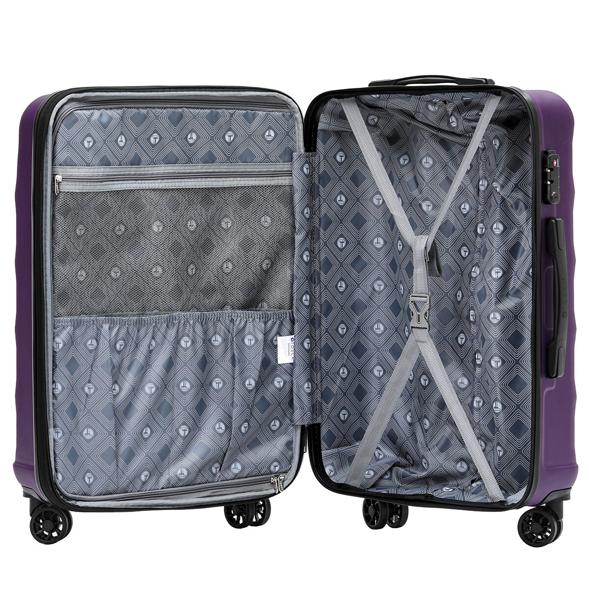 Tosca Bahamas Luggage 74cm Blue