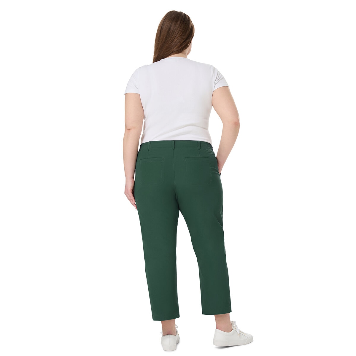 Kirkland Signature Women's Travel Pant Green