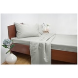Ardor 1500TC Cotton Rich Sheet Sets King - Silver