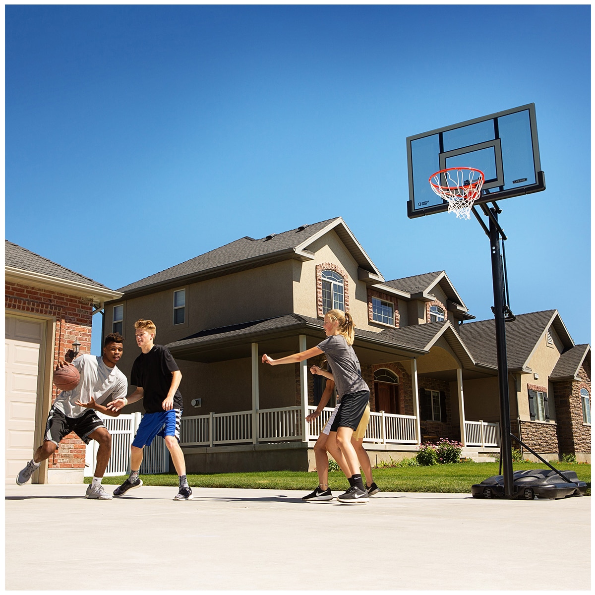 Lifetime Basketball Hoop