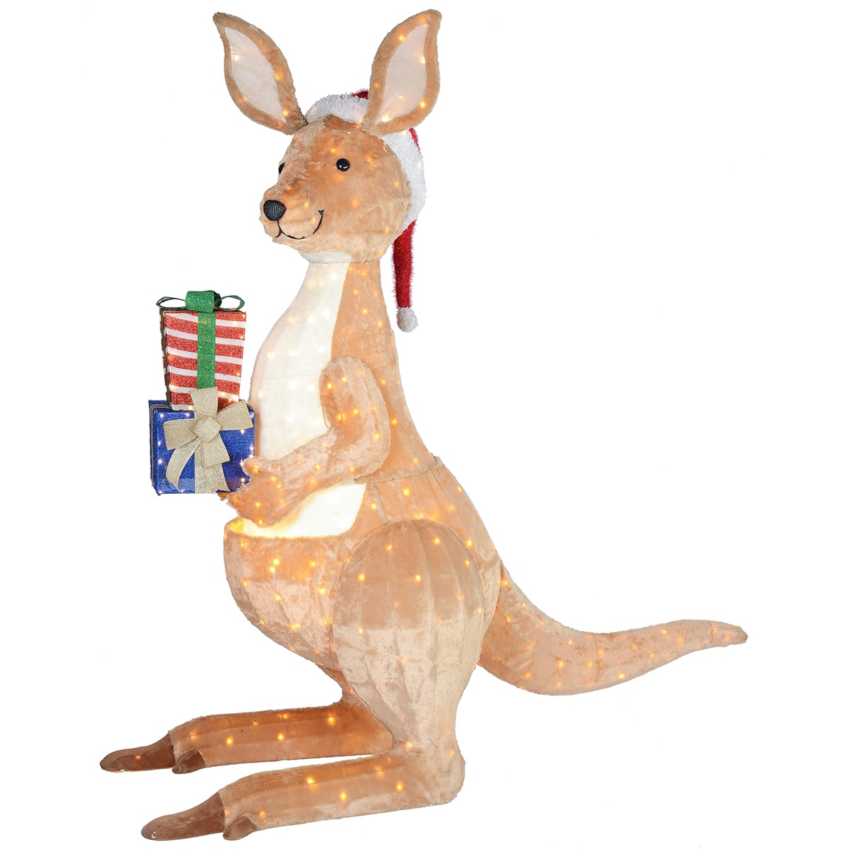 210cm Kangaroo Figure with LED Lights Costco Australia