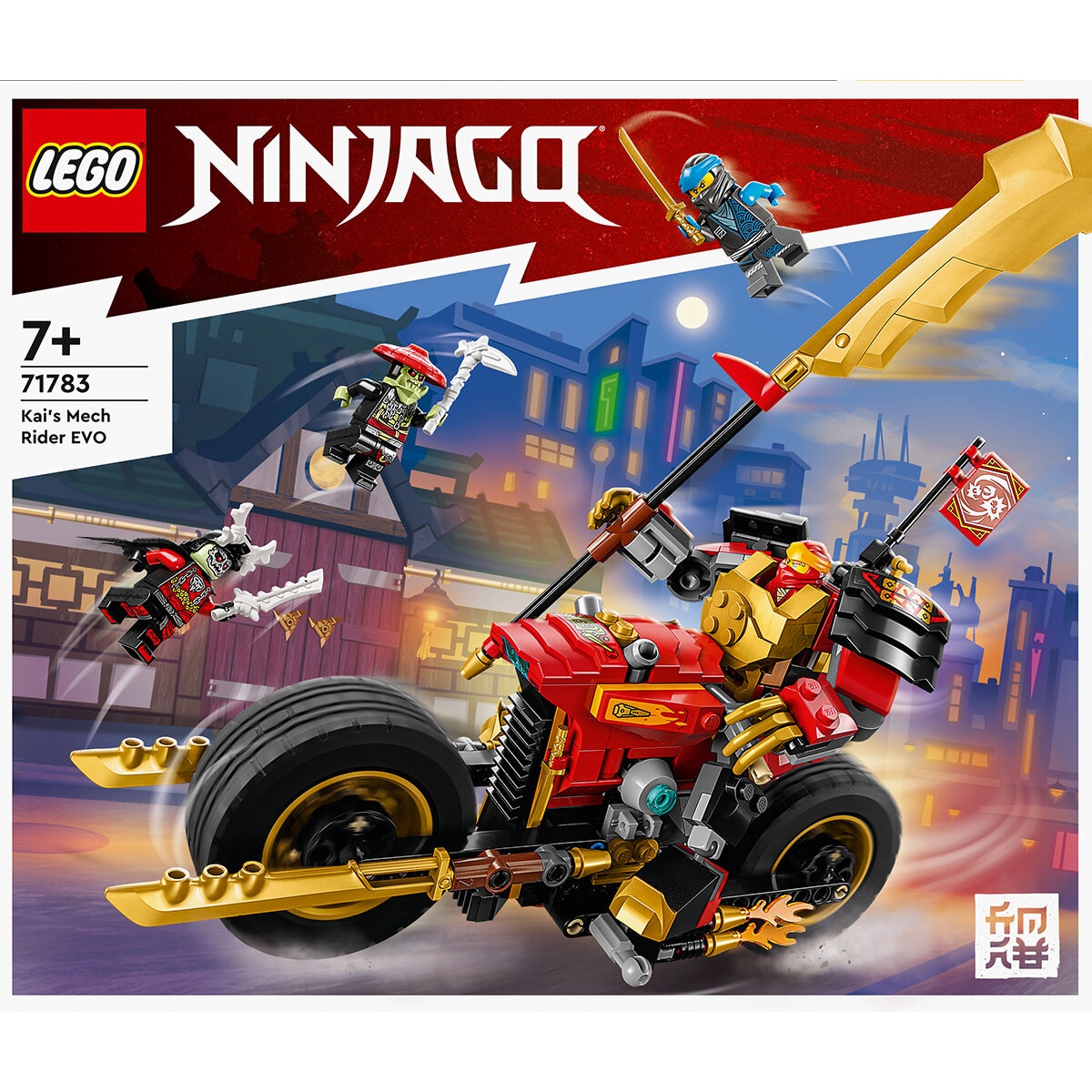 LEGO Ninjago Kai's Mech Rider EVO 71783
