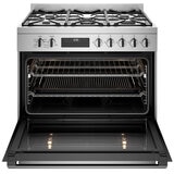 Westinghouse 90cm Freestanding Cooker Dual Fuel WFE9515SD