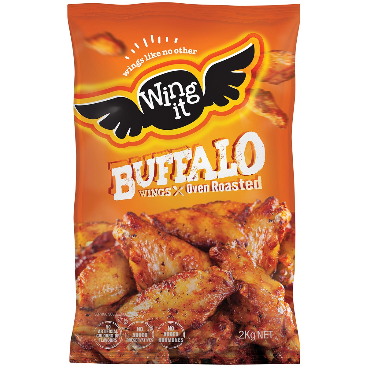 Wing It Chicken Buffalo Wings 2kg Costco Australia