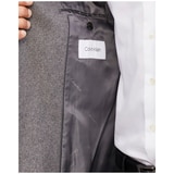 CK men's long coat - Light Grey