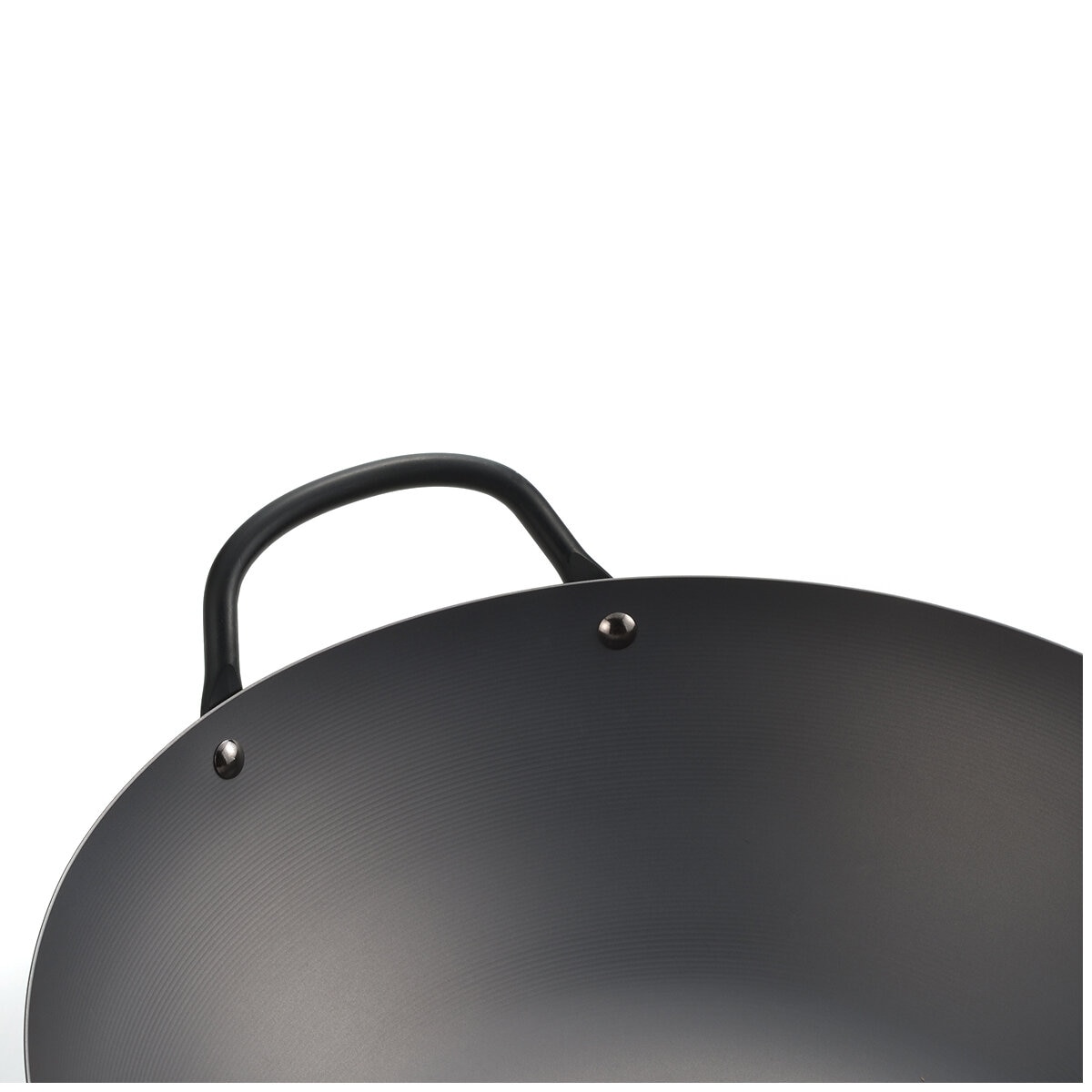 Yoshikawa Carbon Steel Cook-Pal Wok 36cm