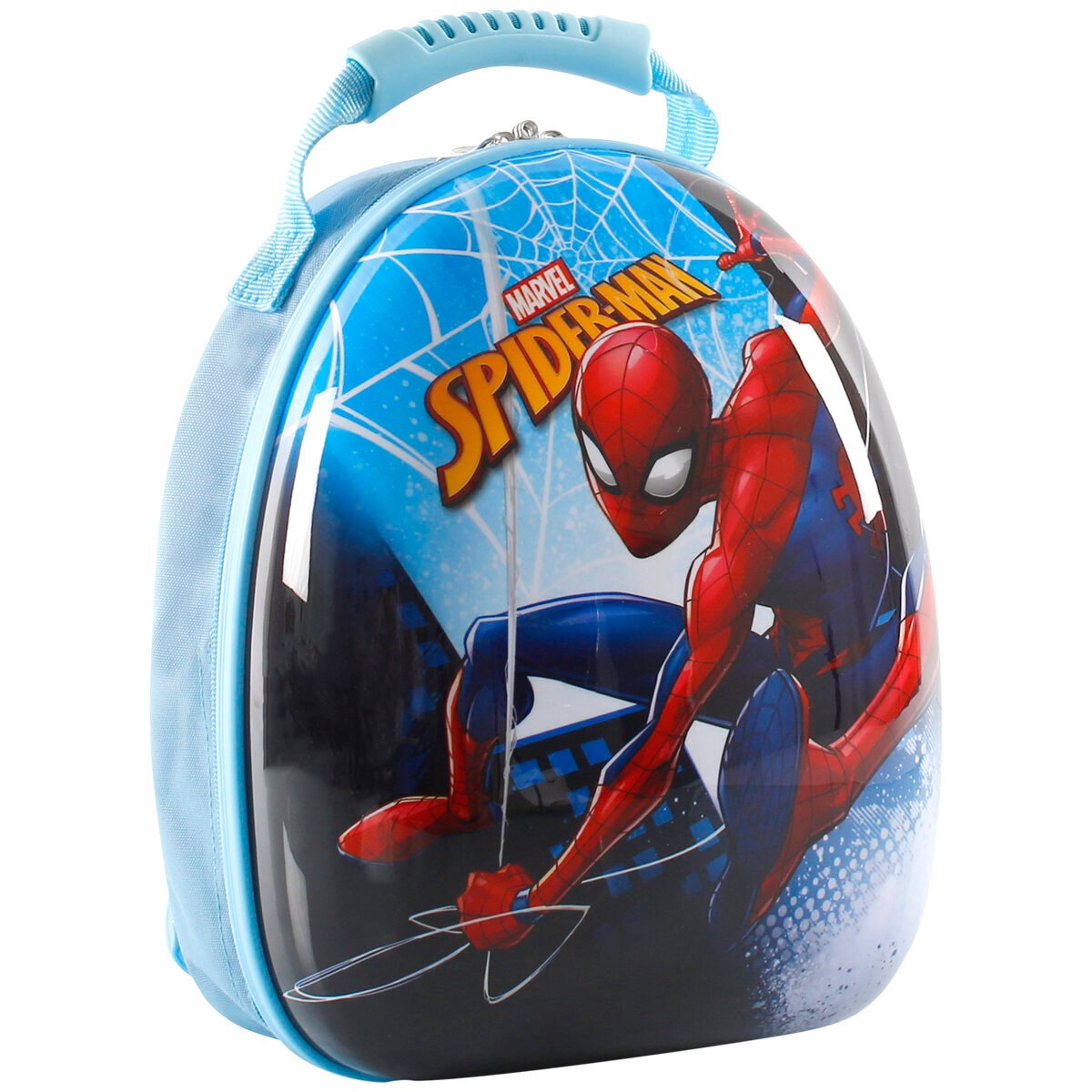 Heys Licensed Kids' 2 Piece Luggage and Backpack Set Spiderman