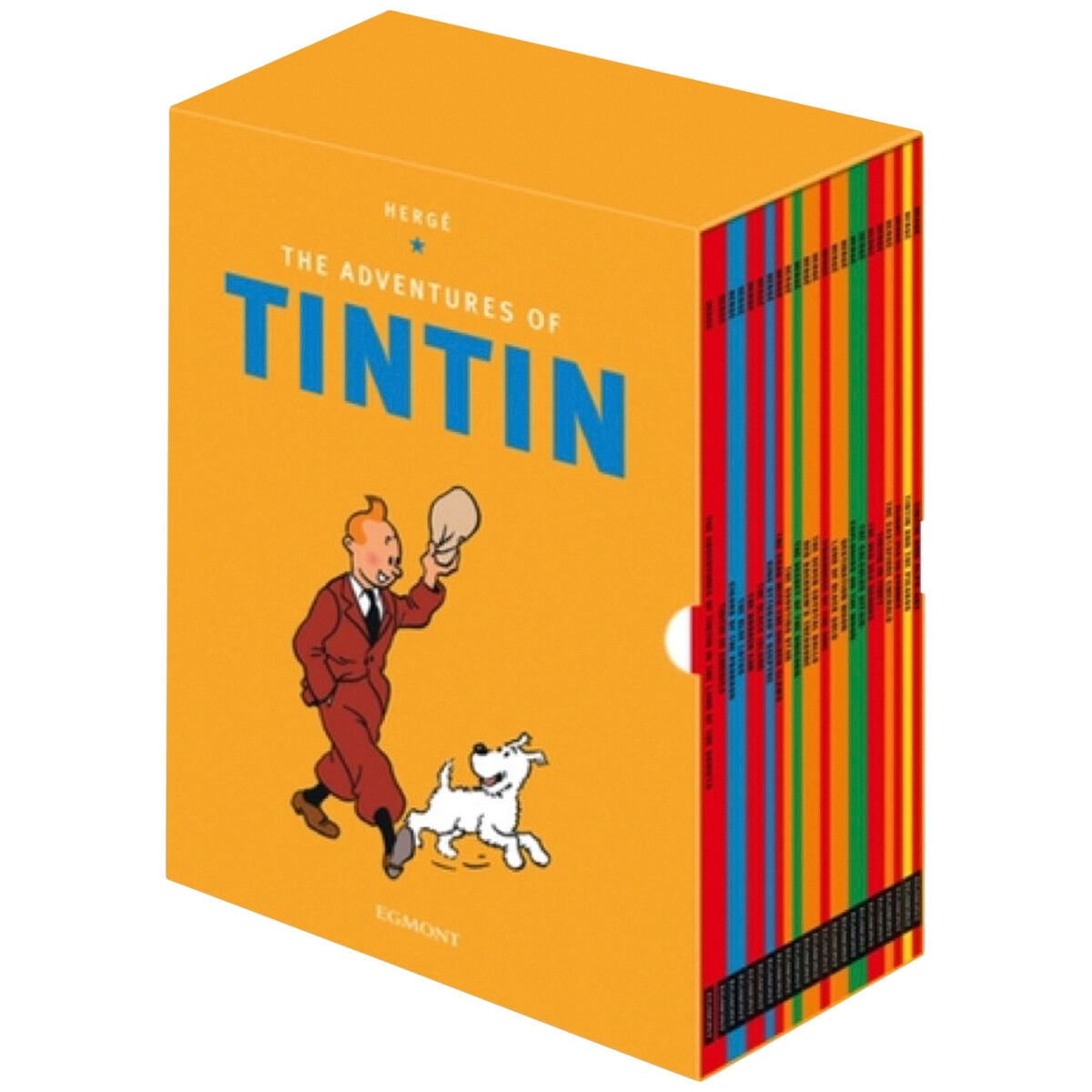 The Adventures Of Tintin Collection