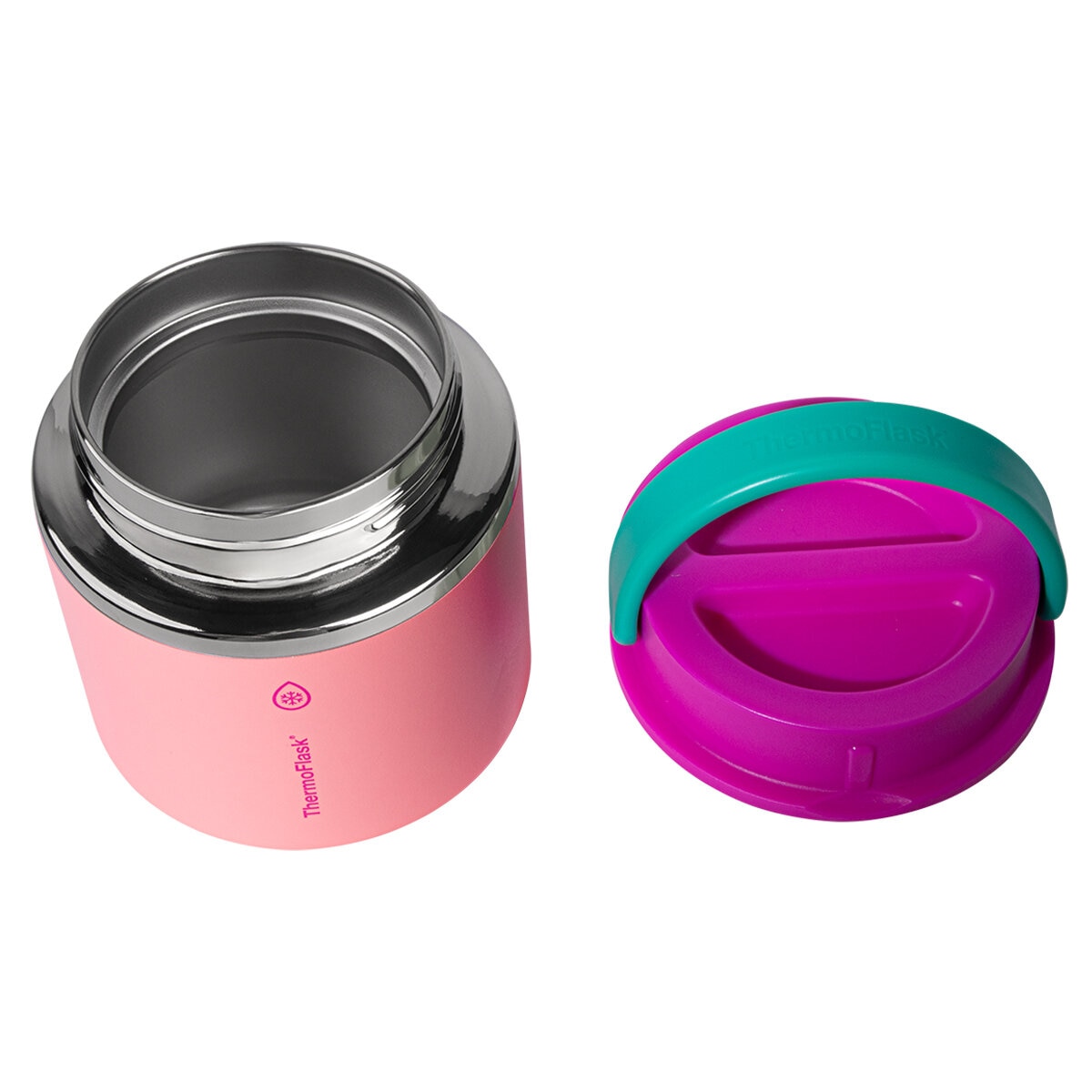 ThermoFlask 590ml Insulated Food Jar 2 Pack ThermoFlask 590ml Insulated Food Jar 2 Pack