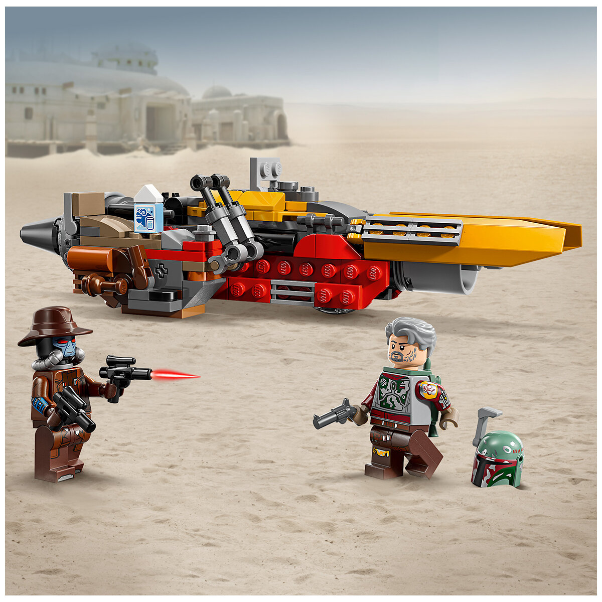 LEGO Star Wars Cobb Vanth’s Speeder 75437