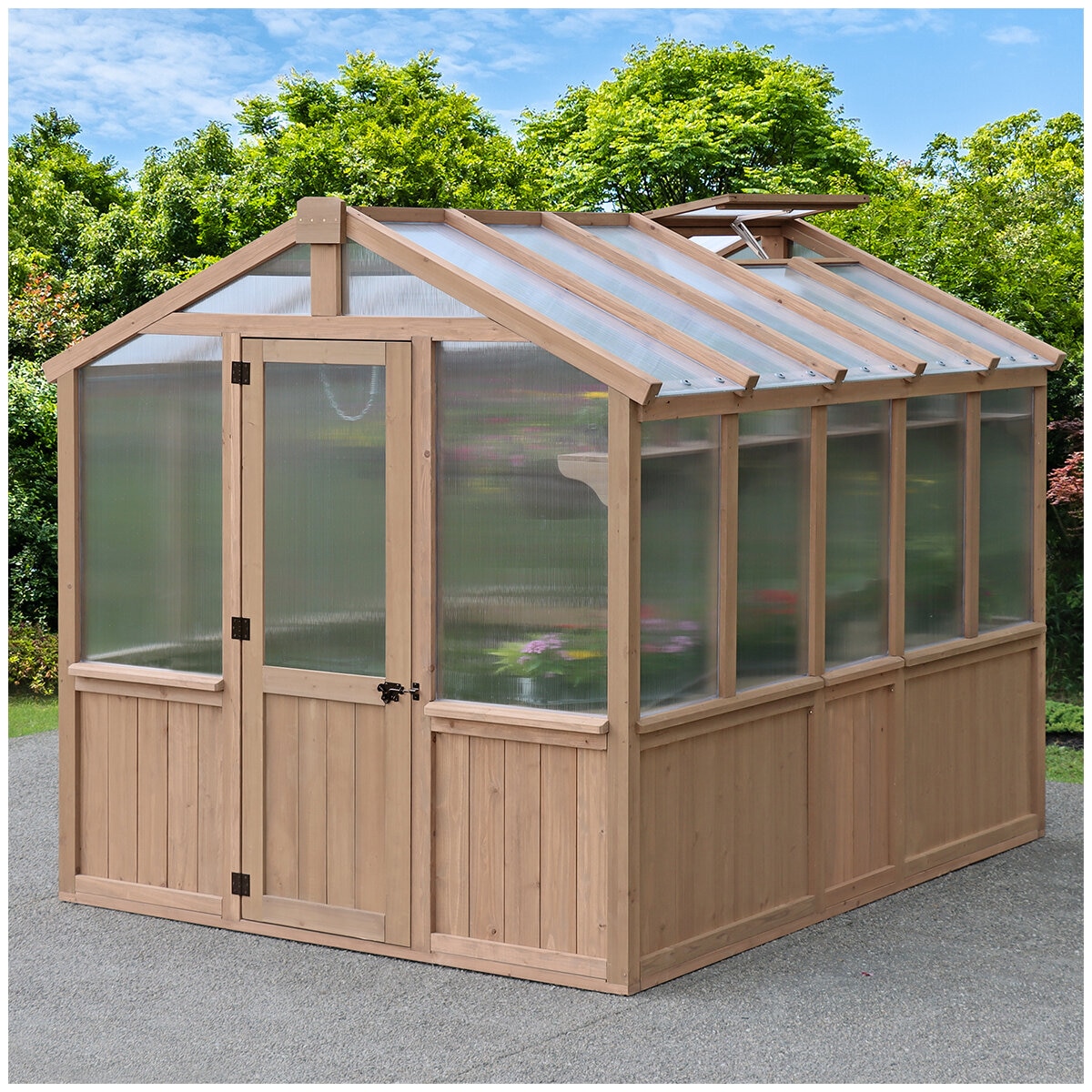 Yardistry Greenhouse 2.43 x 2.95M